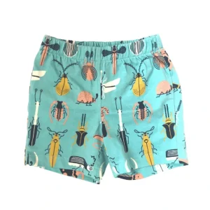 Sammie Shorts-beetle Mania Print - CaringForTots - Professional Baby and Children's Products | Caring for Growth, Caring for Every Moment* Shorts