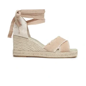 Sandal Espadrille In Tan - CaringForTots - Professional Baby and Children's Products | Caring for Growth, Caring for Every Moment* Sandals