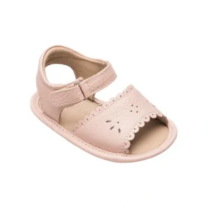 Sandal W/scallop Pink - CaringForTots - Professional Baby and Children's Products | Caring for Growth, Caring for Every Moment* Sandals