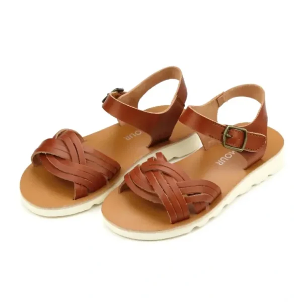 Sandals Braided | Athena - CaringForTots - Professional Baby and Children's Products | Caring for Growth, Caring for Every Moment* Sandals