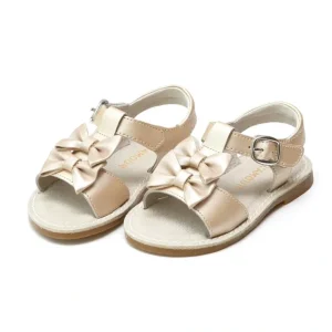 Sandals Double Bow | Serena - CaringForTots - Professional Baby and Children's Products | Caring for Growth, Caring for Every Moment* Sandals
