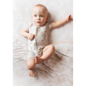 Sandy Shores Dream Shortie - CaringForTots - Professional Baby and Children's Products | Caring for Growth, Caring for Every Moment* Rompers - Shortie
