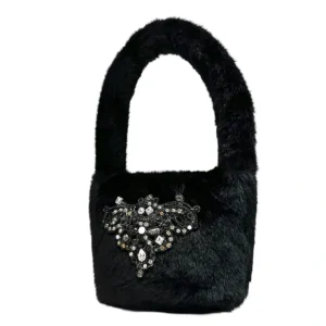 Sandy-fw23 Black - CaringForTots - Professional Baby and Children's Products | Caring for Growth, Caring for Every Moment* Bag