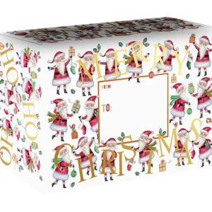 Santa Christmas Small Christmas Printed Gift Mailing Boxes - CaringForTots - Professional Baby and Children's Products | Caring for Growth, Caring for Every Moment* Mailing Boxes