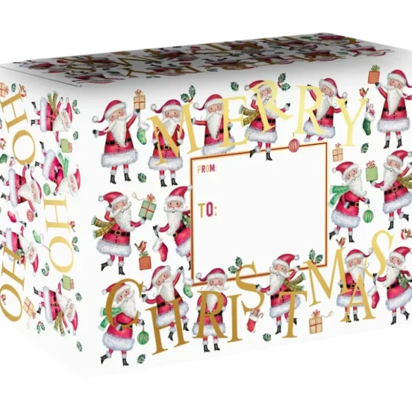 Santa Christmas Small Christmas Printed Gift Mailing Boxes - CaringForTots - Professional Baby and Children's Products | Caring for Growth, Caring for Every Moment* Mailing Boxes