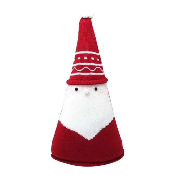 Santa Cone Pillow, 15", Red - CaringForTots - Professional Baby and Children's Products | Caring for Growth, Caring for Every Moment* Decorative Pillows