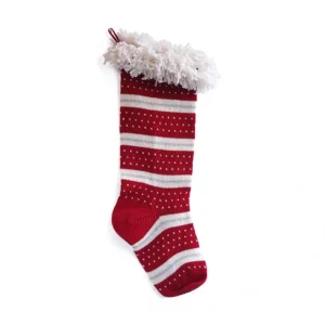 Santa Cuff Stocking - CaringForTots - Professional Baby and Children's Products | Caring for Growth, Caring for Every Moment* Christmas Stockings