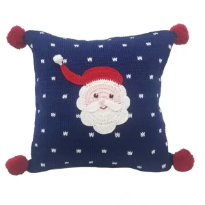 Santa Pillow, 10" - CaringForTots - Professional Baby and Children's Products | Caring for Growth, Caring for Every Moment* Decorative Pillows