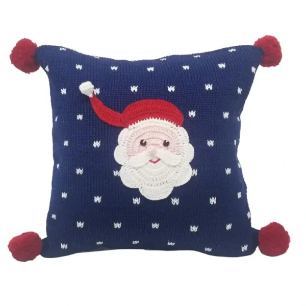 Santa Pillow, 10" - CaringForTots - Professional Baby and Children's Products | Caring for Growth, Caring for Every Moment* Decorative Pillows