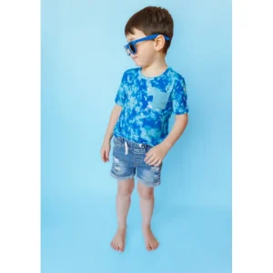 Sapphire Seas Dream Pocket Tee - CaringForTots - Professional Baby and Children's Products | Caring for Growth, Caring for Every Moment* The Dream Pocket Tee