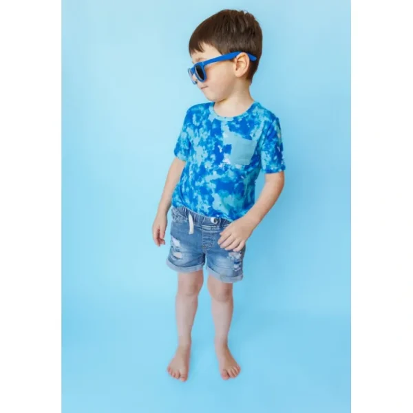 Sapphire Seas Dream Pocket Tee - CaringForTots - Professional Baby and Children's Products | Caring for Growth, Caring for Every Moment* The Dream Pocket Tee