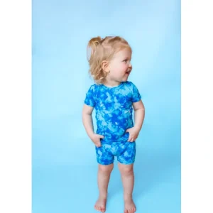 Sapphire Seas Dream Short Set - CaringForTots - Professional Baby and Children's Products | Caring for Growth, Caring for Every Moment* The Dream Short Set