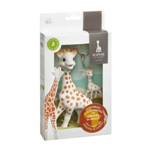 Save The Giraffes Gift Set - CaringForTots - Professional Baby and Children's Products | Caring for Growth, Caring for Every Moment* Gift Sets