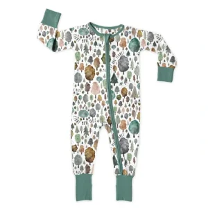 Save The Trees Zip Romper - CaringForTots - Professional Baby and Children's Products | Caring for Growth, Caring for Every Moment* Rompers