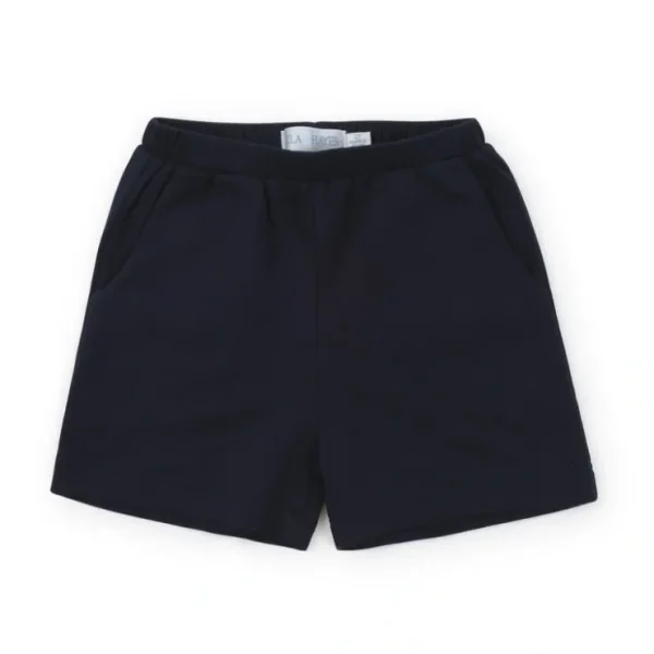 Sawyer Boys' Pima Cotton Play Shorts - Navy - CaringForTots - Professional Baby and Children's Products | Caring for Growth, Caring for Every Moment* Shorts