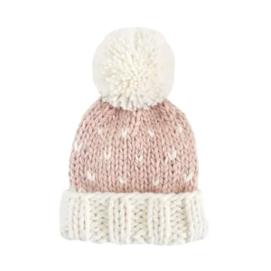 Sawyer Hat, Blush - CaringForTots - Professional Baby and Children's Products | Caring for Growth, Caring for Every Moment* Baby Hats