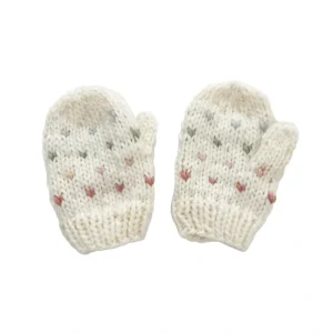 Sawyer Mittens, Pastel - CaringForTots - Professional Baby and Children's Products | Caring for Growth, Caring for Every Moment* Mittens