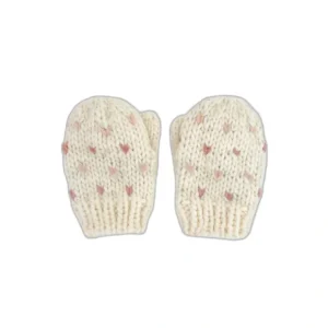Sawyer Mittens, Rose - CaringForTots - Professional Baby and Children's Products | Caring for Growth, Caring for Every Moment* Mittens