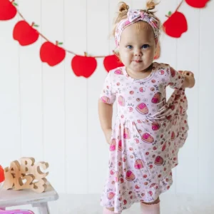 School Dreamzzz Dream Ruffle Dress - CaringForTots - Professional Baby and Children's Products | Caring for Growth, Caring for Every Moment* Dresses - Twirl