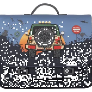 Schoolbag It Bag Midi - Jungle Jeep - CaringForTots - Professional Baby and Children's Products | Caring for Growth, Caring for Every Moment* School Backpacks