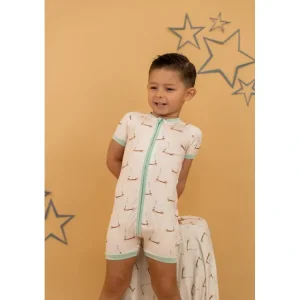 Scooter Squad Dream Shortie - CaringForTots - Professional Baby and Children's Products | Caring for Growth, Caring for Every Moment* Rompers - Shortie