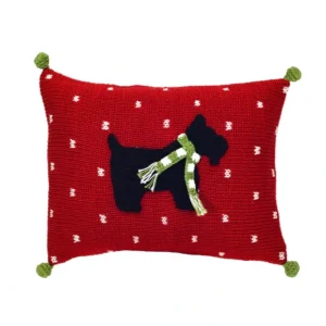 Scottie Mini Pillow - CaringForTots - Professional Baby and Children's Products | Caring for Growth, Caring for Every Moment* Decorative Pillows