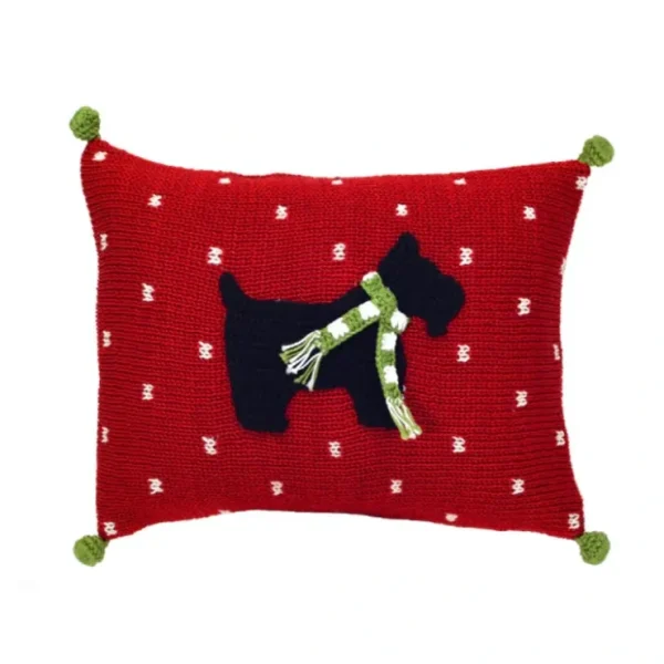 Scottie Mini Pillow - CaringForTots - Professional Baby and Children's Products | Caring for Growth, Caring for Every Moment* Decorative Pillows