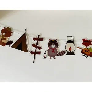 Scout Banner - CaringForTots - Professional Baby and Children's Products | Caring for Growth, Caring for Every Moment* Party Decor