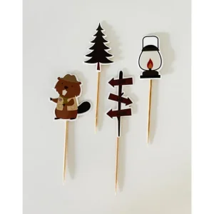 Scout Topper - CaringForTots - Professional Baby and Children's Products | Caring for Growth, Caring for Every Moment* Cake Decor