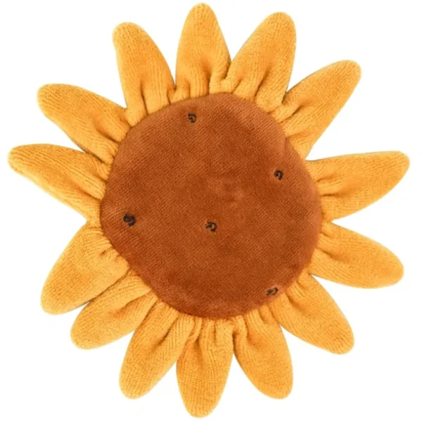 Toys | Scrunchie Sunflower with Crinkle - CaringForTots - Professional Baby and Children's Products | Caring for Growth, Caring for Every Moment