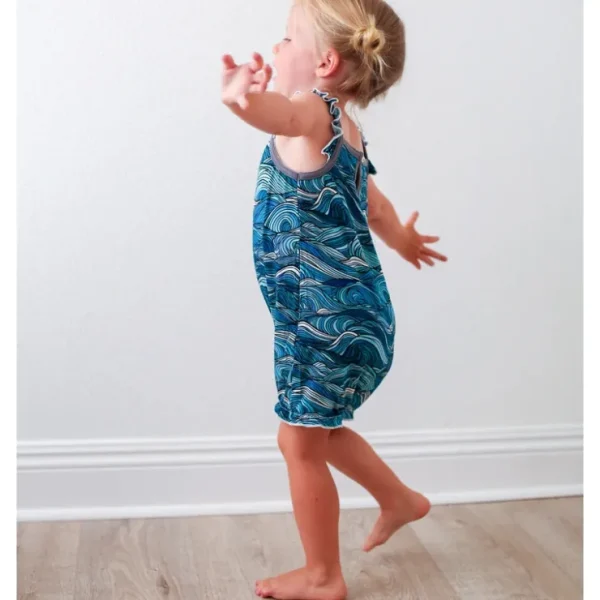 Sea Dreams Bubble Romper - CaringForTots - Professional Baby and Children's Products | Caring for Growth, Caring for Every Moment* Rompers - Bubble