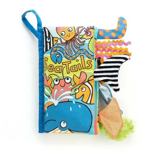 Toys | Sea Tails Book - CaringForTots - Professional Baby and Children's Products | Caring for Growth, Caring for Every Moment
