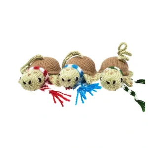 Sea Turtle Ornaments, Set Of 3 - CaringForTots - Professional Baby and Children's Products | Caring for Growth, Caring for Every Moment* Christmas Tree Ornaments