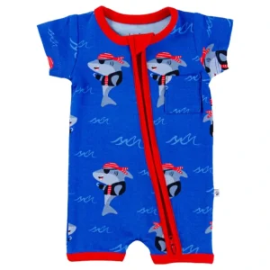 Sebastian Doll Romper - CaringForTots - Professional Baby and Children's Products | Caring for Growth, Caring for Every Moment* Rompers