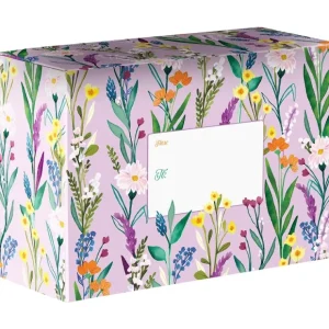 Secret Garden Medium Floral Printed Gift Mailing Boxes - CaringForTots - Professional Baby and Children's Products | Caring for Growth, Caring for Every Moment* Mailing Boxes