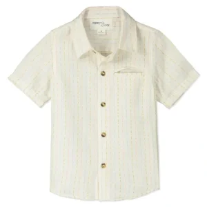 Sedona Stitched Button Down Shirt - CaringForTots - Professional Baby and Children's Products | Caring for Growth, Caring for Every Moment* Boys