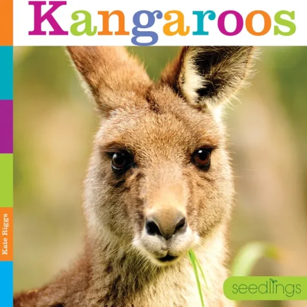 Books | Seedlings: Kangaroos by The Creative Company - CaringForTots - Professional Baby and Children's Products | Caring for Growth, Caring for Every Moment