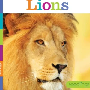 Books | Seedlings: Lions by The Creative Company - CaringForTots - Professional Baby and Children's Products | Caring for Growth, Caring for Every Moment