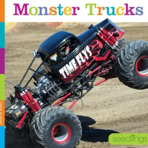 Books | Seedlings: Monster Trucks by The Creative Company - CaringForTots - Professional Baby and Children's Products | Caring for Growth, Caring for Every Moment