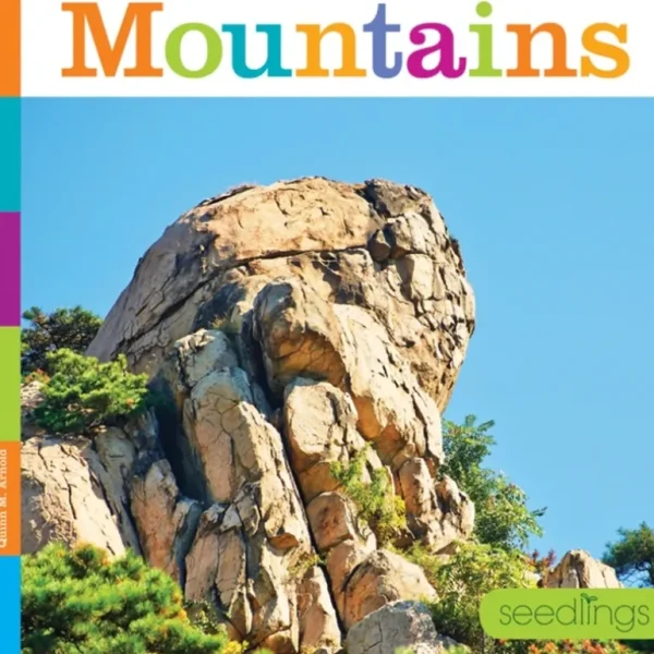 Books | Seedlings: Mountains by The Creative Company - CaringForTots - Professional Baby and Children's Products | Caring for Growth, Caring for Every Moment