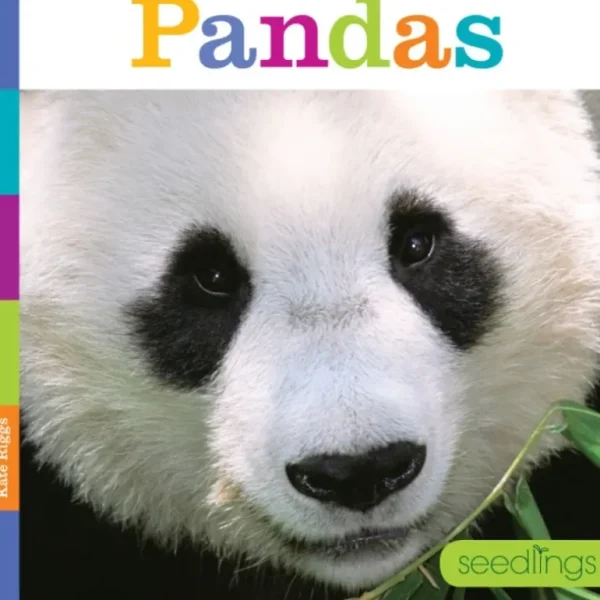 Books | Seedlings: Pandas by The Creative Company - CaringForTots - Professional Baby and Children's Products | Caring for Growth, Caring for Every Moment