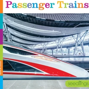 Seedlings: Passenger Trains by The Creative Company - CaringForTots - Professional Baby and Children's Products | Caring for Growth, Caring for Every Moment* Toys
