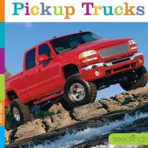 Books | Seedlings: Pickup Trucks by The Creative Company - CaringForTots - Professional Baby and Children's Products | Caring for Growth, Caring for Every Moment