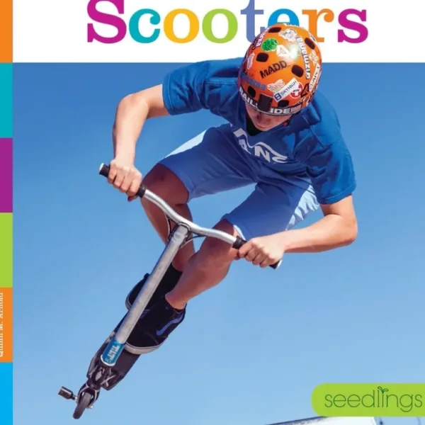 Books | Seedlings: Scooters by The Creative Company - CaringForTots - Professional Baby and Children's Products | Caring for Growth, Caring for Every Moment