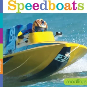 Books | Seedlings: Speedboats by The Creative Company - CaringForTots - Professional Baby and Children's Products | Caring for Growth, Caring for Every Moment