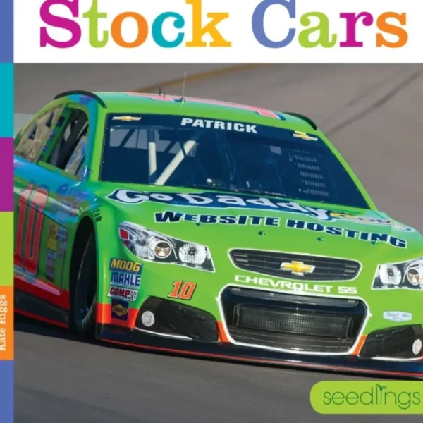 Books | Seedlings: Stock Cars by The Creative Company - CaringForTots - Professional Baby and Children's Products | Caring for Growth, Caring for Every Moment