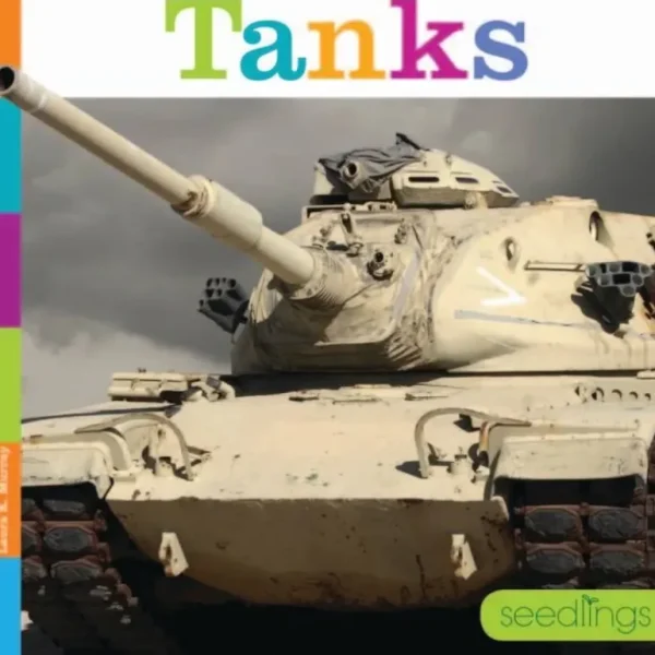 Books | Seedlings: Tanks by The Creative Company - CaringForTots - Professional Baby and Children's Products | Caring for Growth, Caring for Every Moment