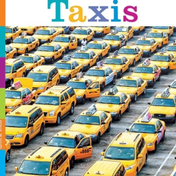 Books | Seedlings: Taxis by The Creative Company - CaringForTots - Professional Baby and Children's Products | Caring for Growth, Caring for Every Moment