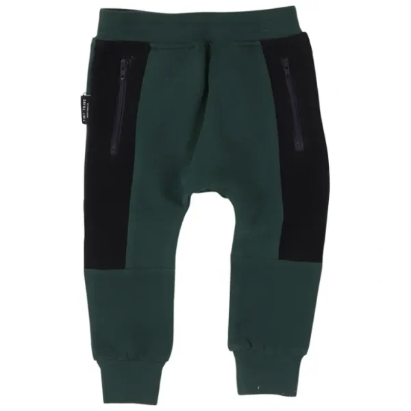Segment Sweat Pant - Forest Green - CaringForTots - Professional Baby and Children's Products | Caring for Growth, Caring for Every Moment* Boys