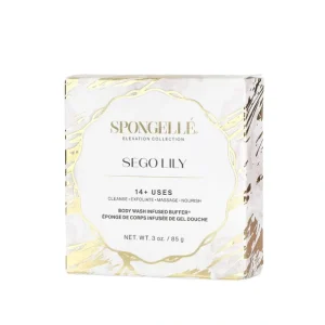 Sego Lily | Elevation Boxed Flower - CaringForTots - Professional Baby and Children's Products | Caring for Growth, Caring for Every Moment* Body Wash Infused Buffer